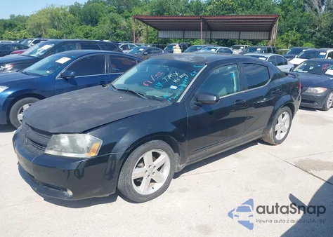 2008 Dodge Avenger R/T из США, поврежденный, VIN 1B3LC76M98N639341
